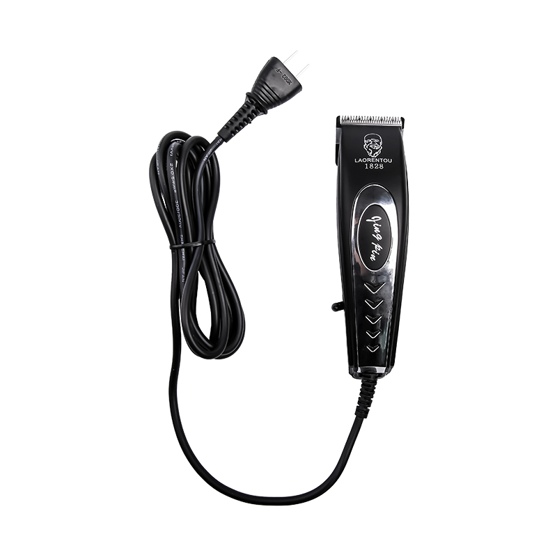 1828 ماكينة قص سلكية سوداء