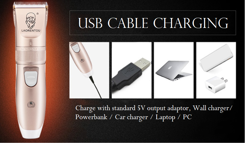 ماكينة قص الشعر المنزلية A49USB