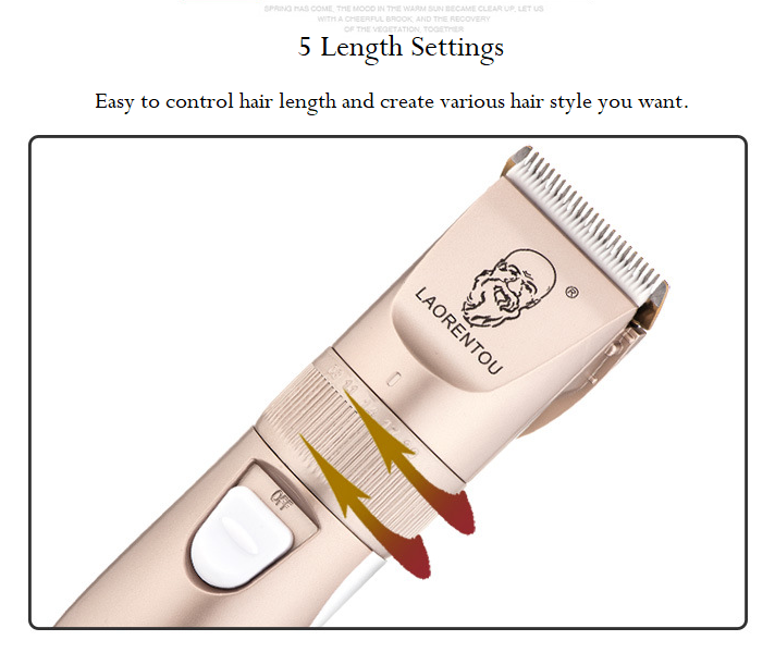 ماكينة قص الشعر المنزلية A49USB