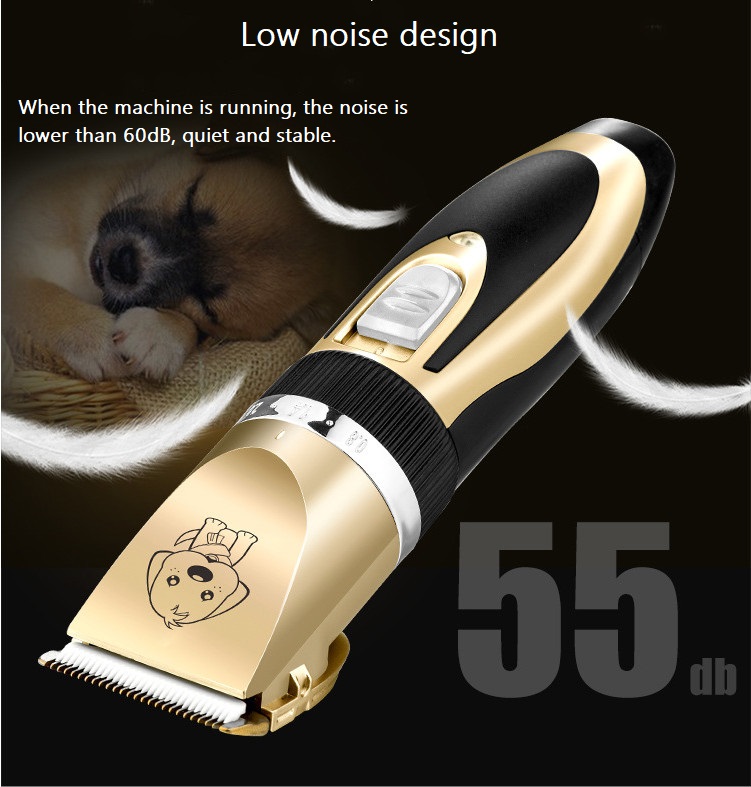 A60 USB ماكينة قص الحيوانات الأليفة اللاسلكية