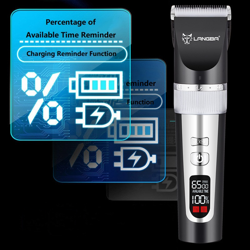 C67 USB ماكينة قص الحيوانات الأليفة