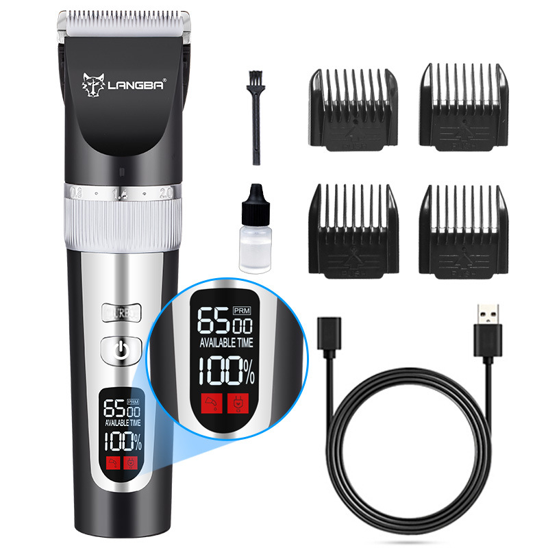 C67 USB ماكينة قص الحيوانات الأليفة
