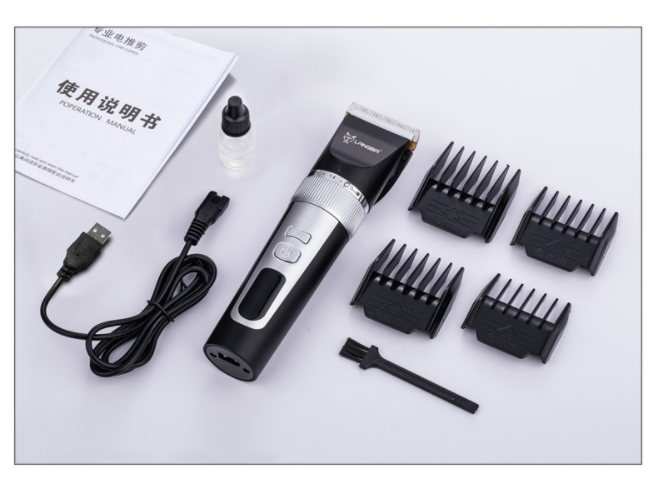 C67 USB ماكينة قص الحيوانات الأليفة