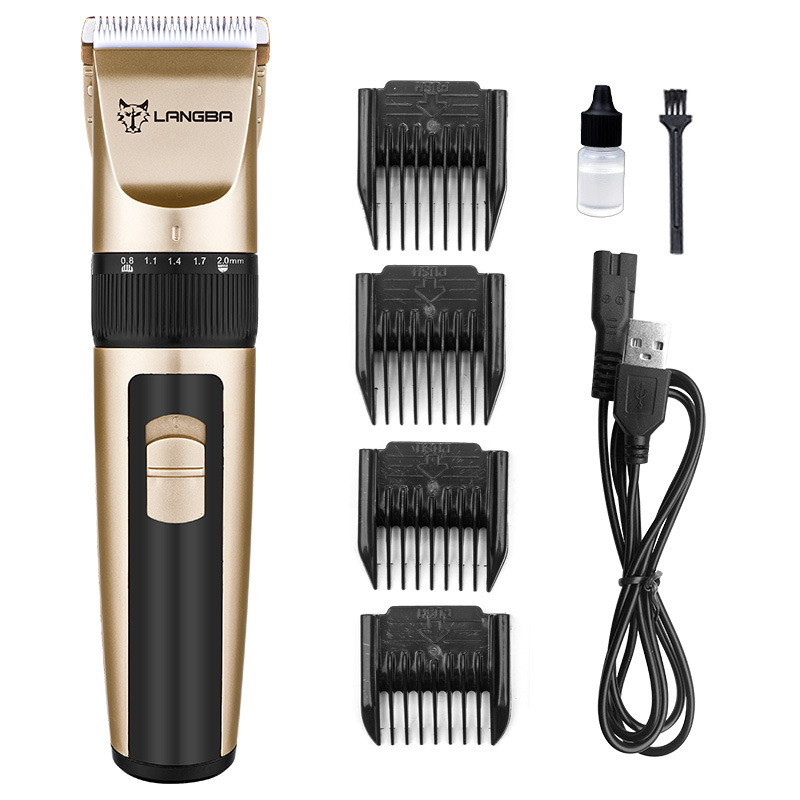 ماكينة قص الحيوانات الأليفة اللاسلكية USB P65