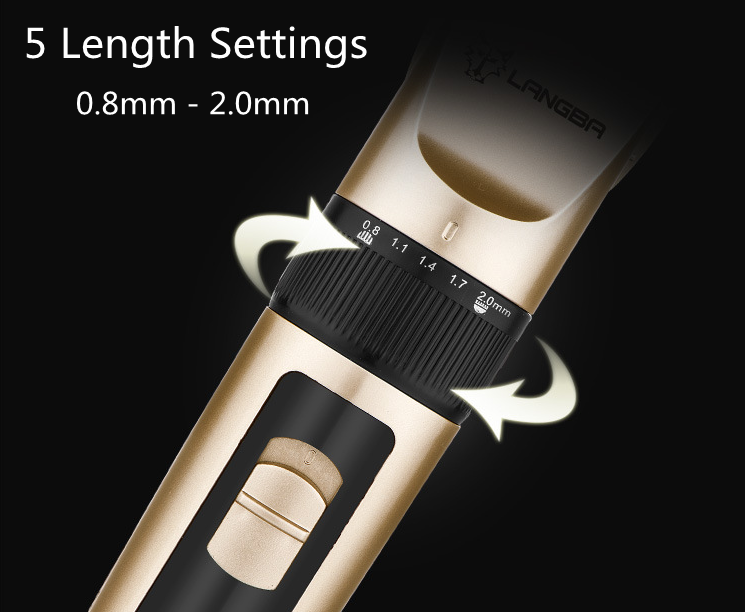ماكينة قص الحيوانات الأليفة اللاسلكية USB P65