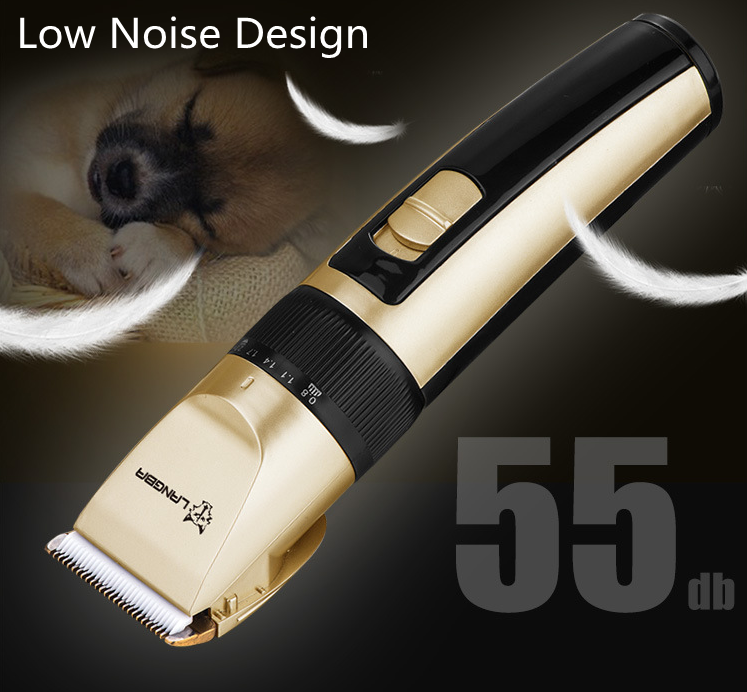ماكينة قص الحيوانات الأليفة اللاسلكية USB P65